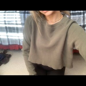 brandy melville thermal top